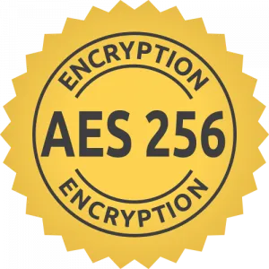 AES-256 encryption at rest