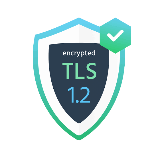 TLS 1.2/1.3 encryption